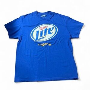 Blue miller lite Men's T-Shirt